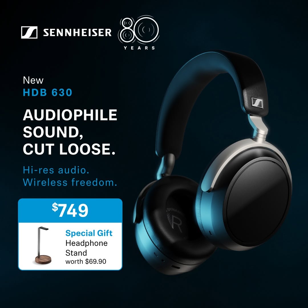 High-Resolution Audio Headphones 4