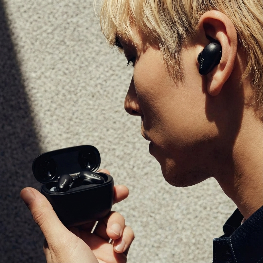 True Wireless Headphones image 3