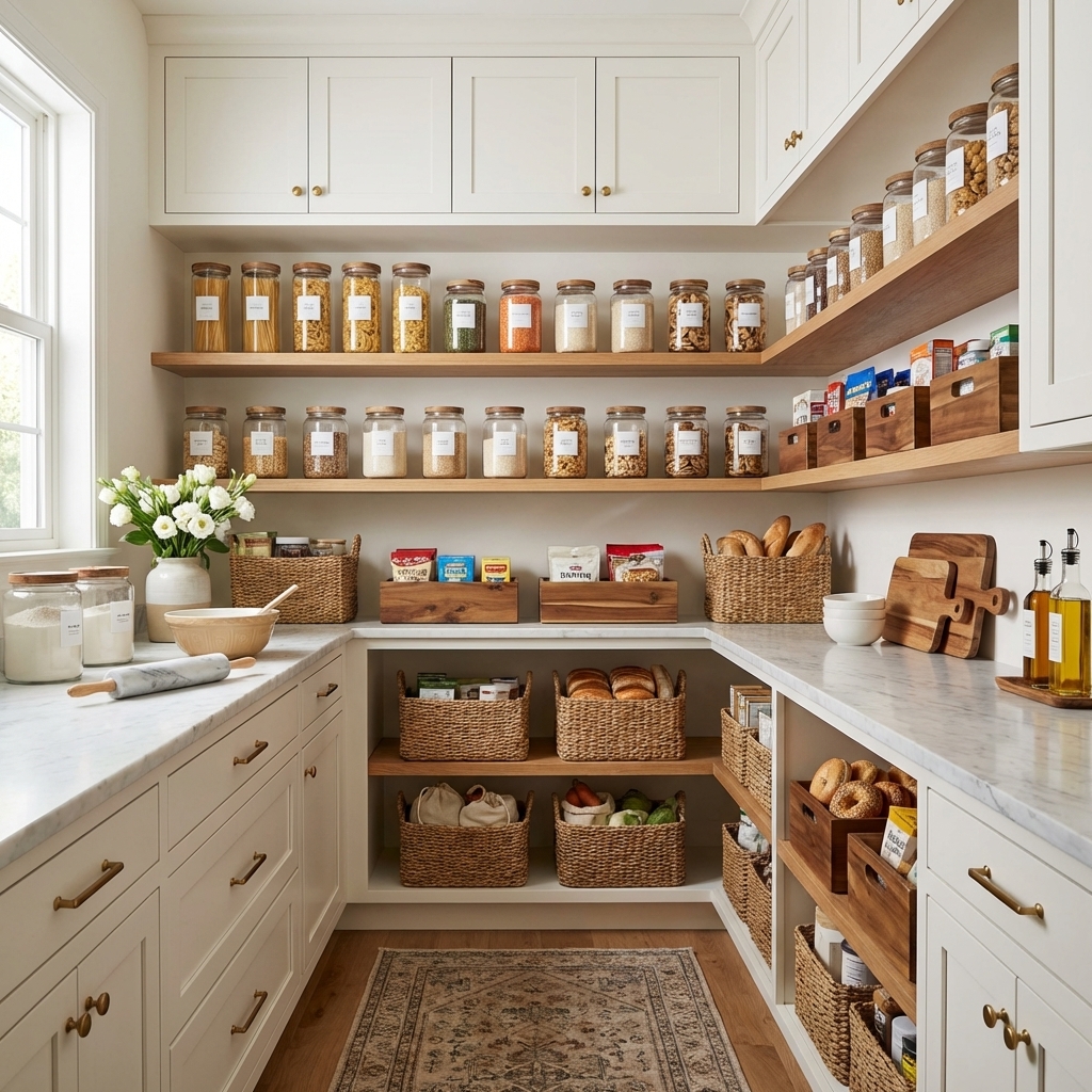 The Curated & Functional Pantry main image