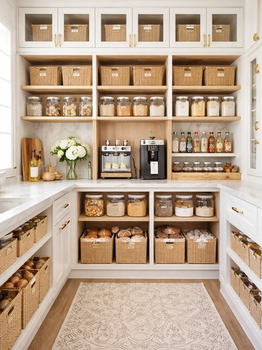 The Curated & Functional Pantry