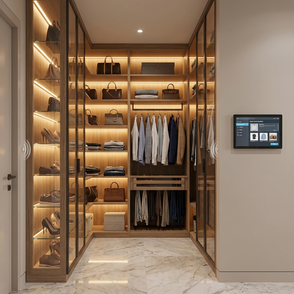 The Smart-Tech Closet main image