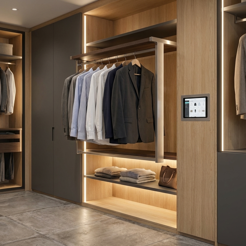 The Smart-Tech Closet image 2