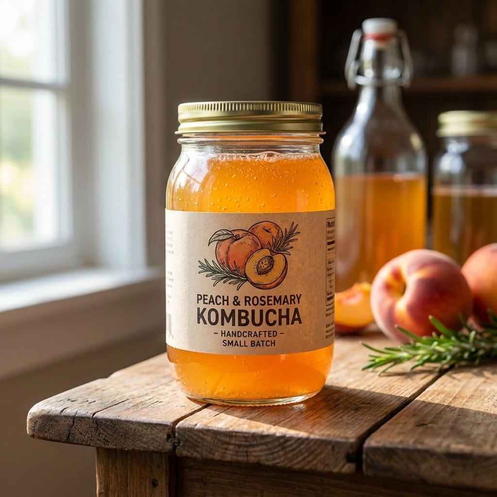 Artisanal Beverage Jars — product image