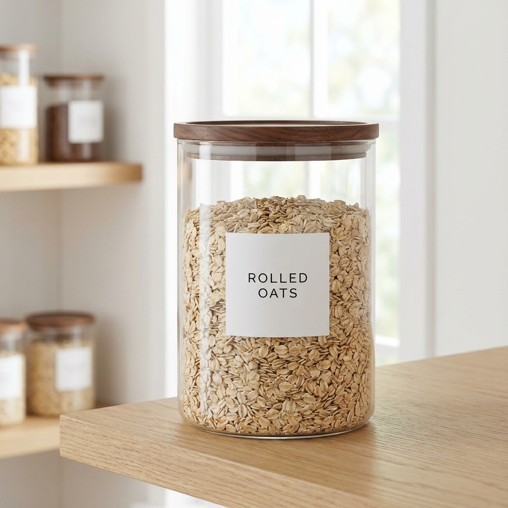 Minimalist Pantry Jars — product image