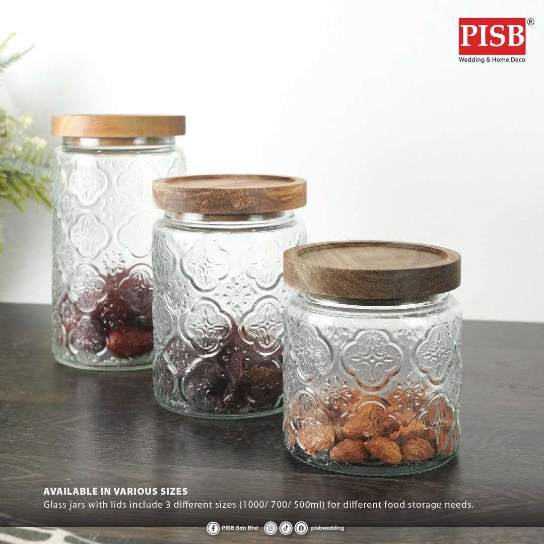 Multi-Functional Decorative Jars 2