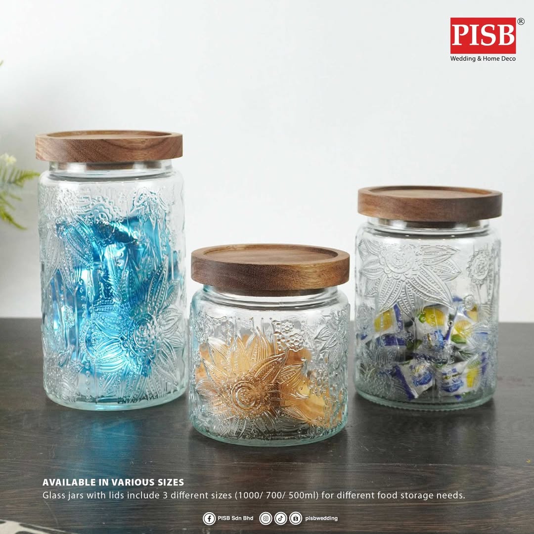 Multi-Functional Decorative Jars 3