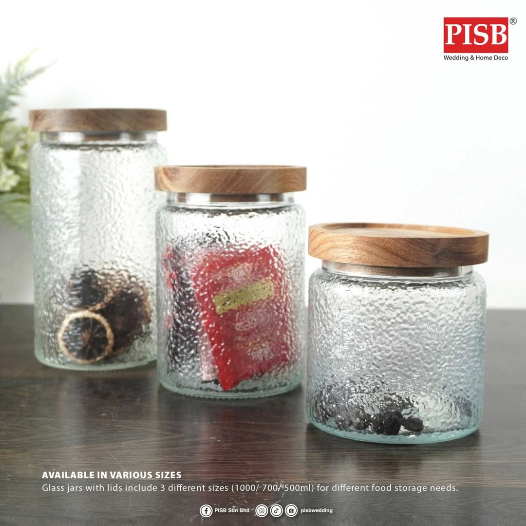 Multi-Functional Decorative Jars 4
