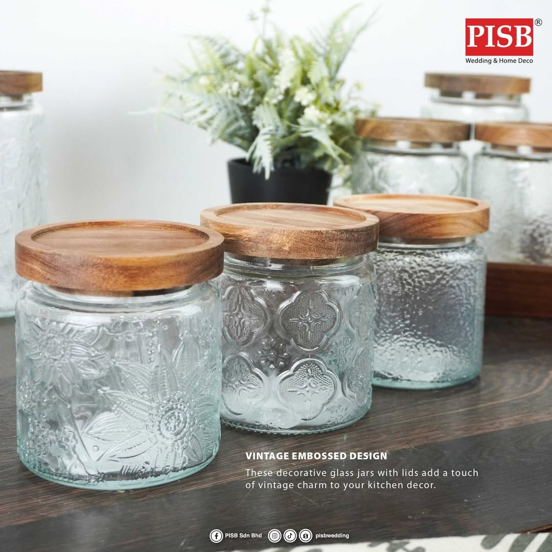 Multi-Functional Decorative Jars 6