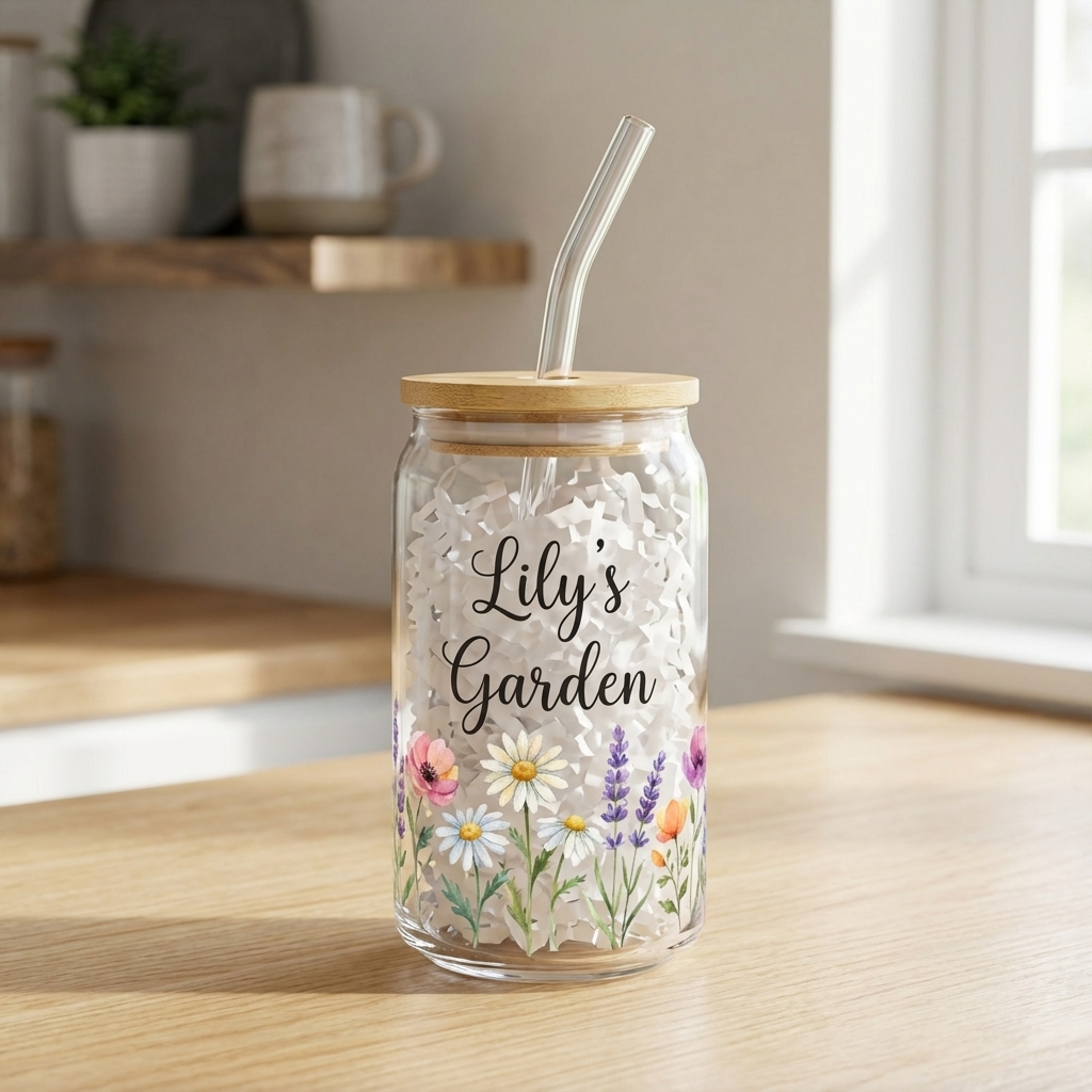 Personalized & Decorative Jars — product image
