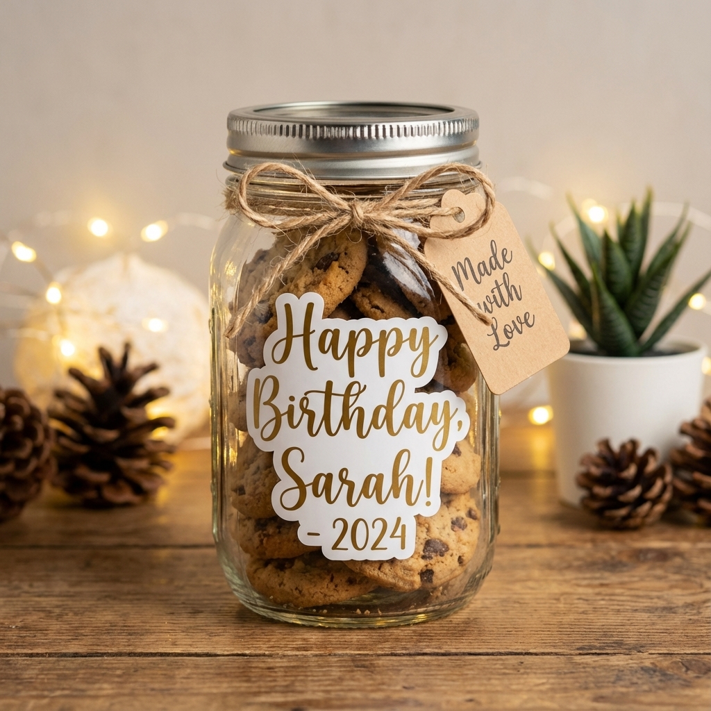 Personalized Celebration Jars β product image