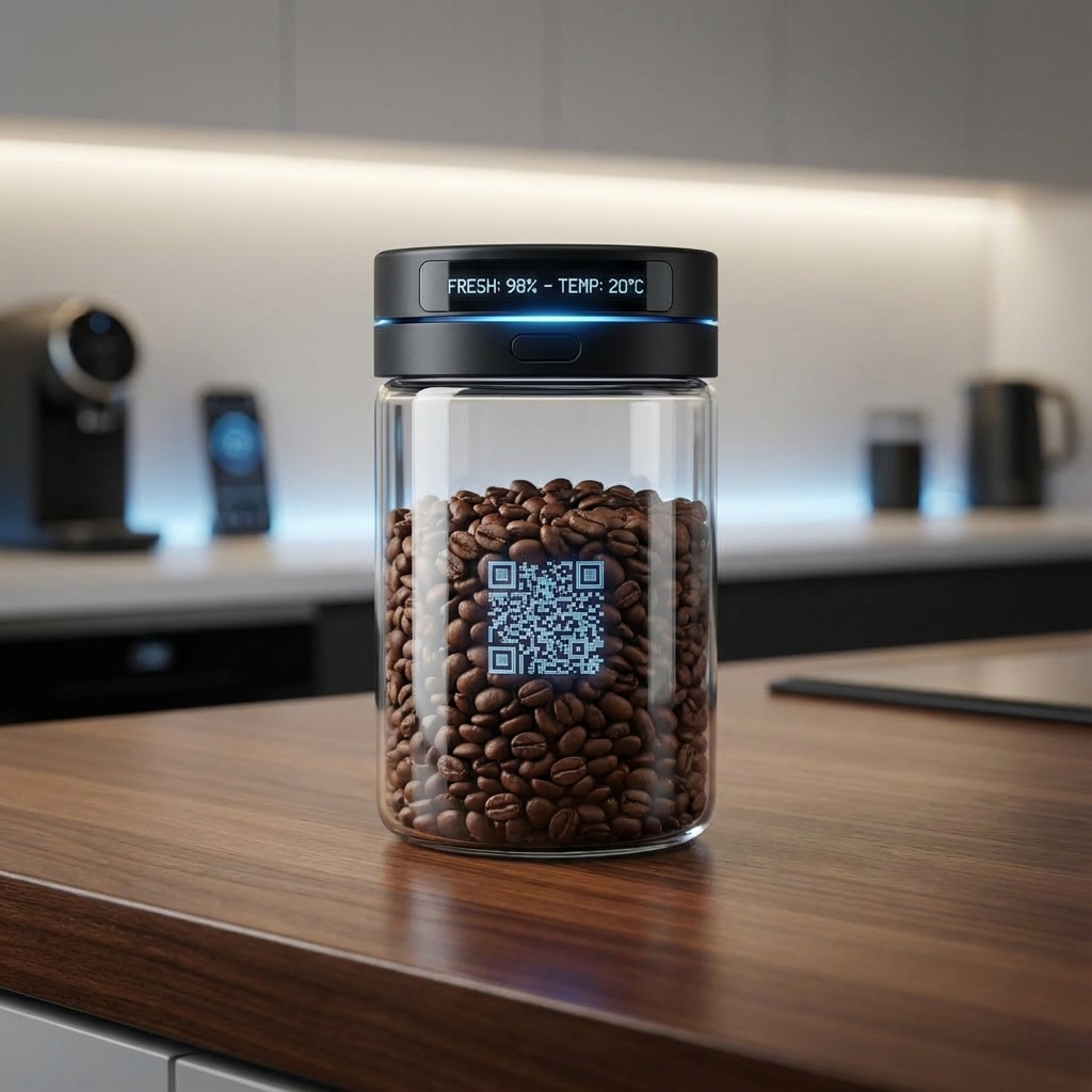 Smart & Tech-Integrated Jars — product image