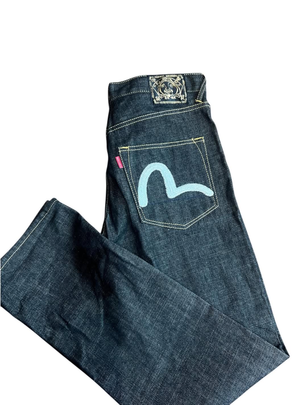 Dark Wash & Raw Denim Jeans 1