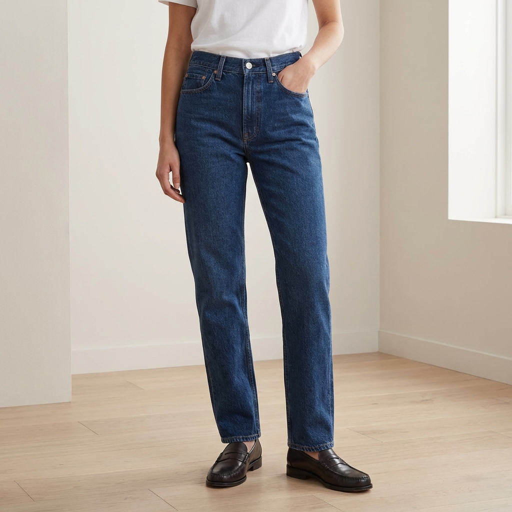 Straight-Leg Jeans main image