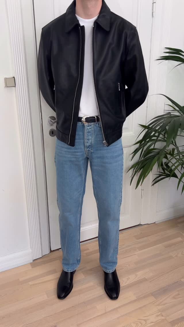 Straight-Leg Jeans