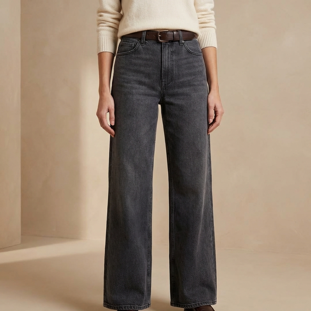 Wide-Leg Jeans main image