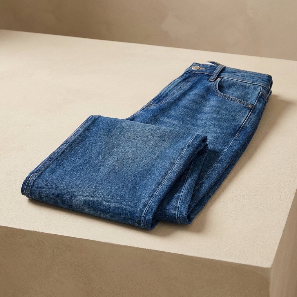 Wide-Leg Jeans image 2