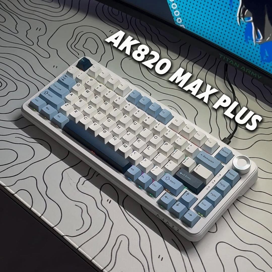 Customizable & Hot-Swappable Keyboards 1