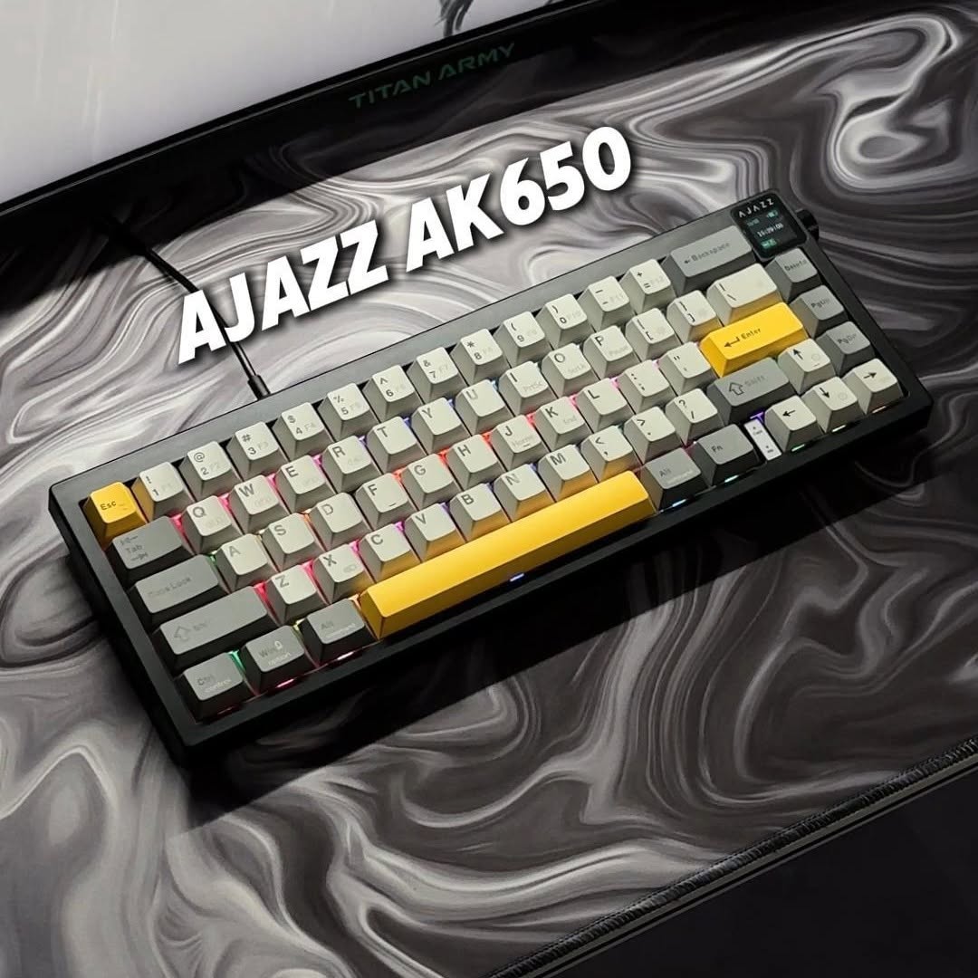 Customizable & Hot-Swappable Keyboards 6