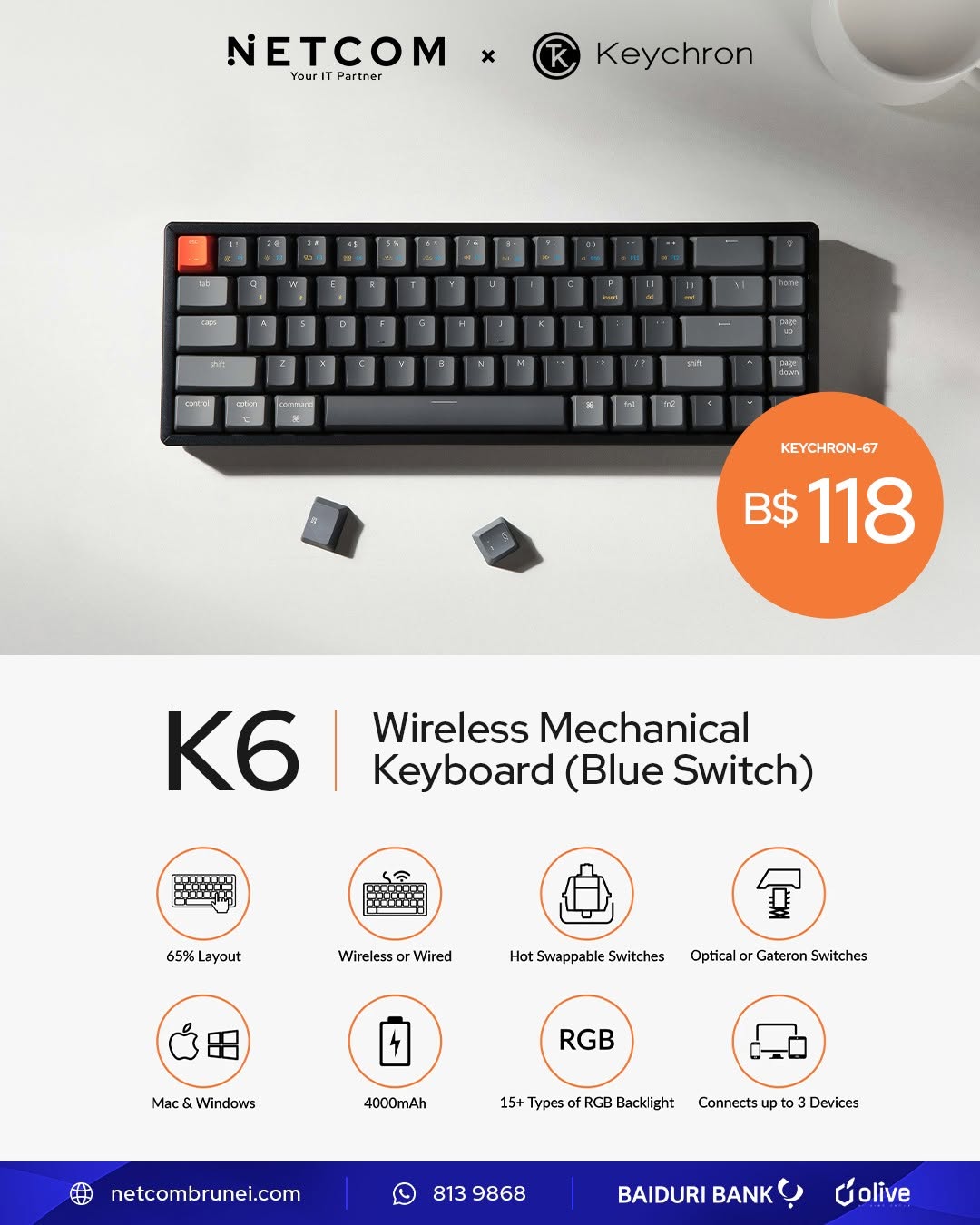 Wireless & Multi-Device Keyboards 5