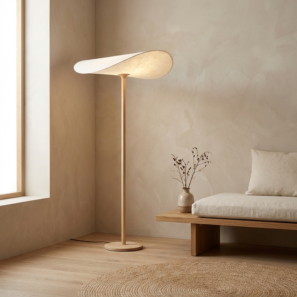 Japandi Minimalist Lamp main image