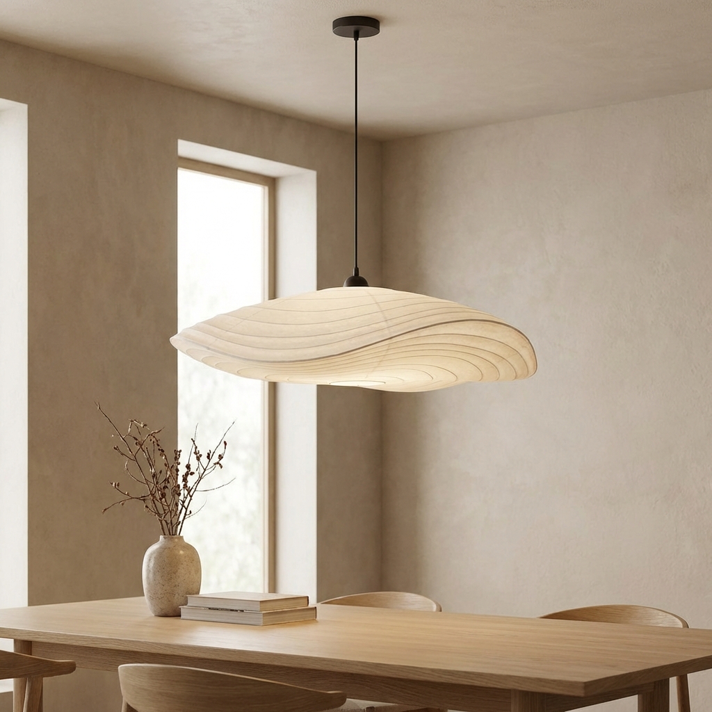 Japandi Minimalist Lamp image 3