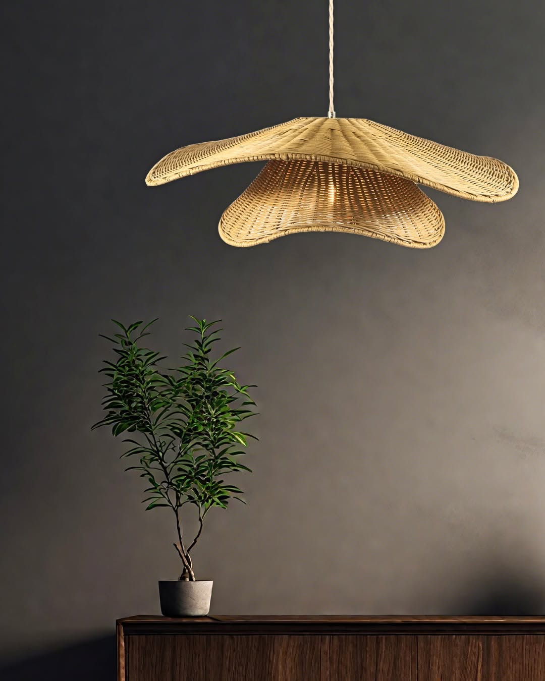 Natural & Sustainable Lamp 1