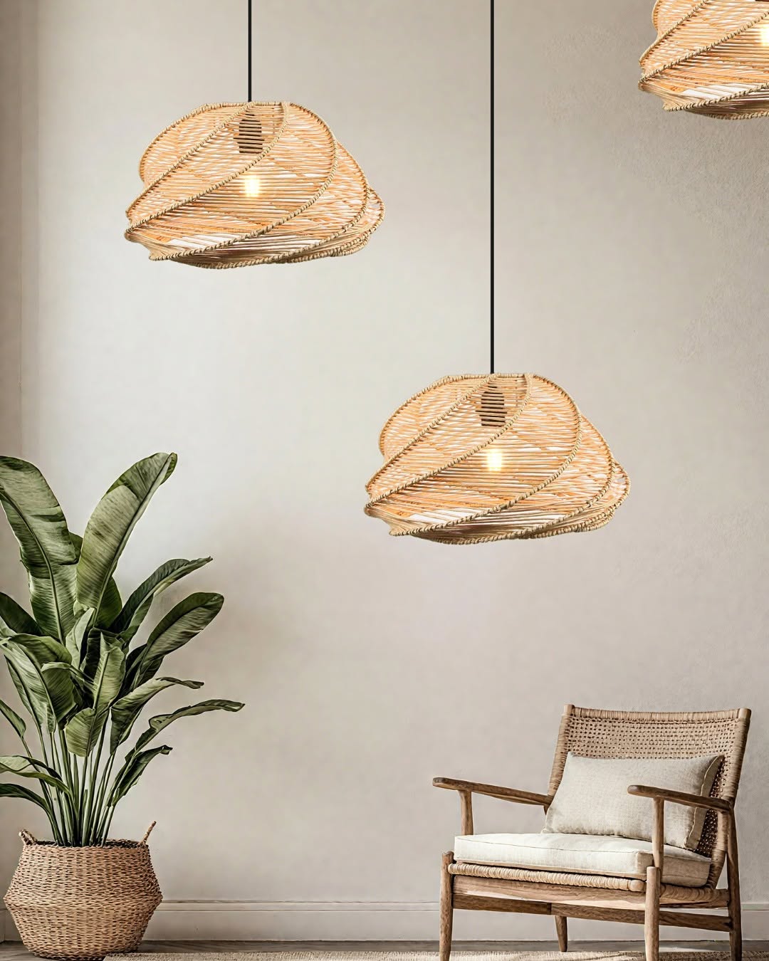 Natural & Sustainable Lamp 2