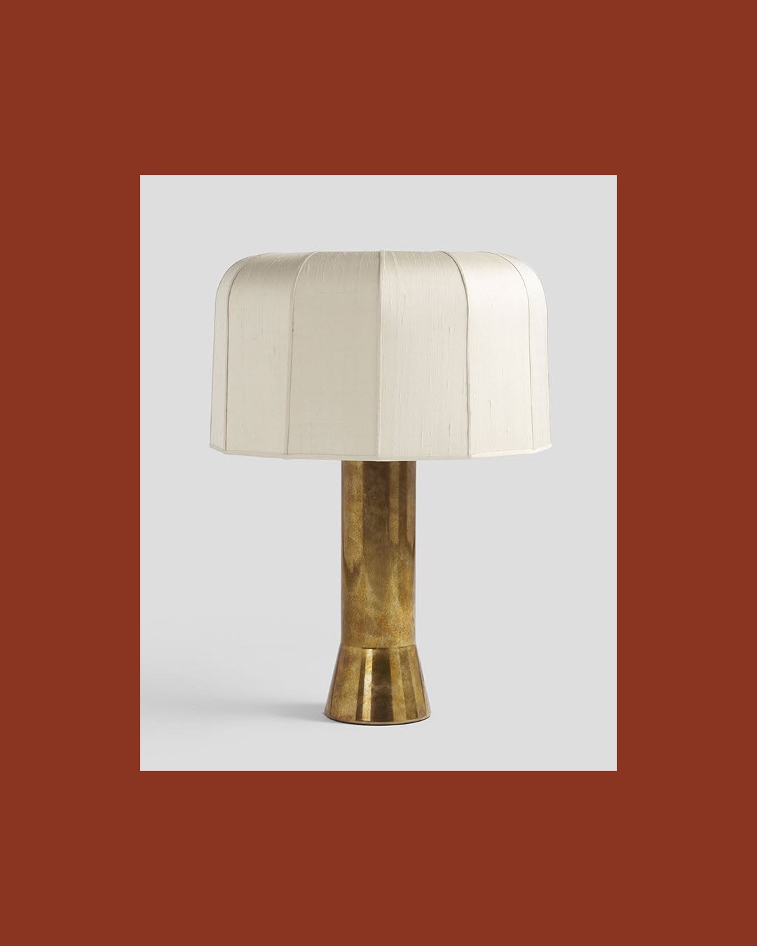 Sculptural Statement Lamp 1