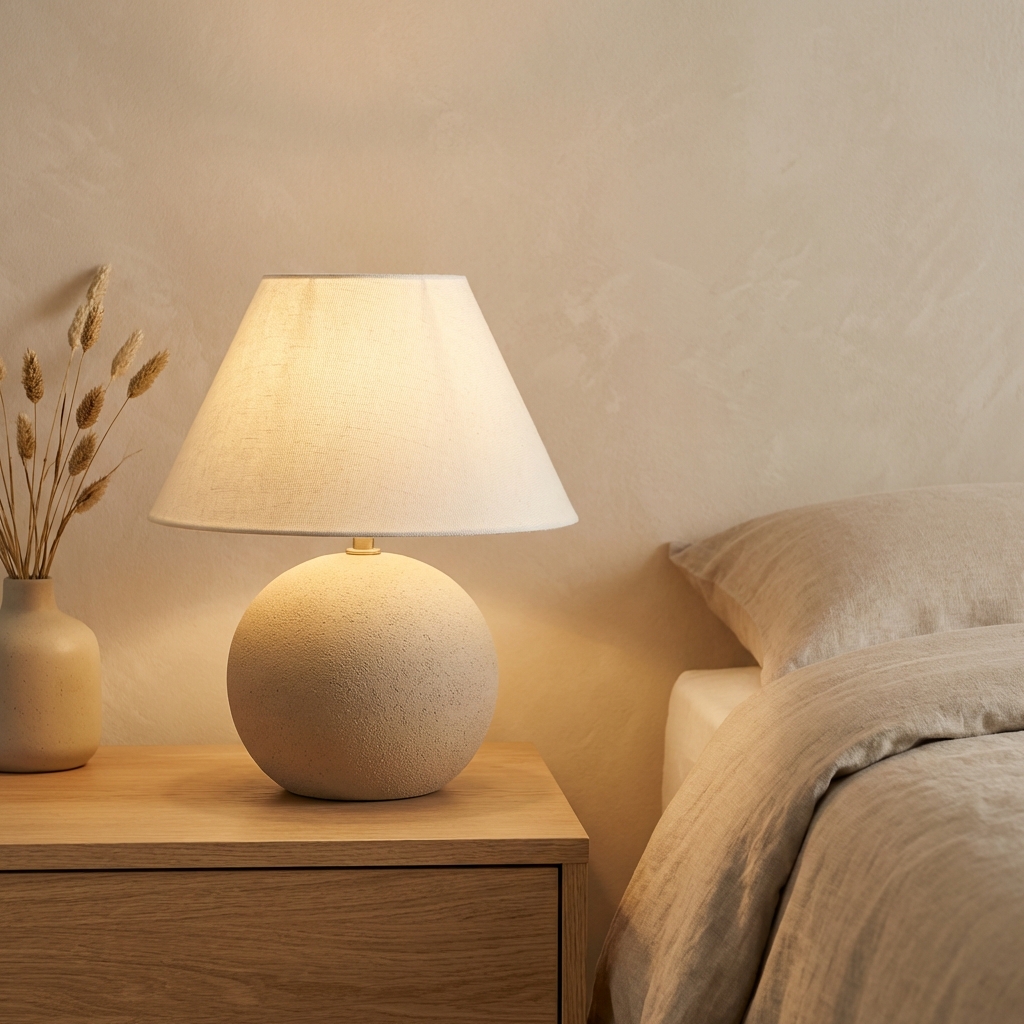 Warm Minimalism Lamp main image