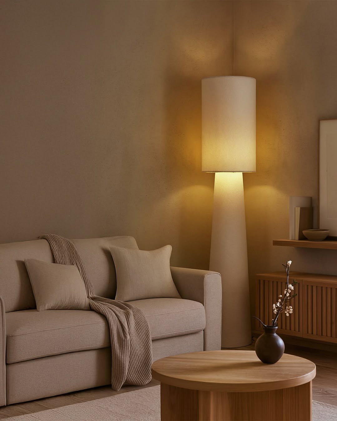 Warm Minimalism Lamp image 4