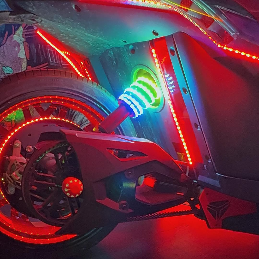 Motorcycle Accent Led Strip 2