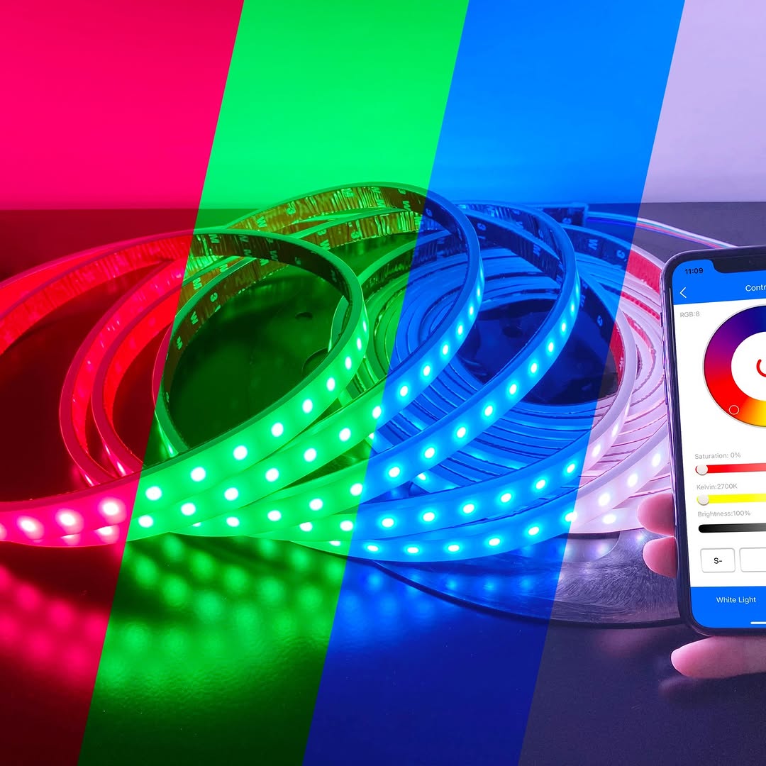Rgb And Rgbw Led Strip 2