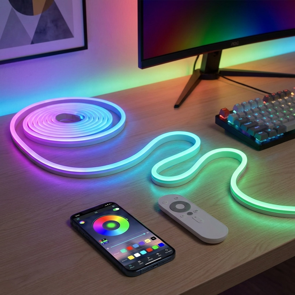 Smart App-Controlled Led Strip image 2