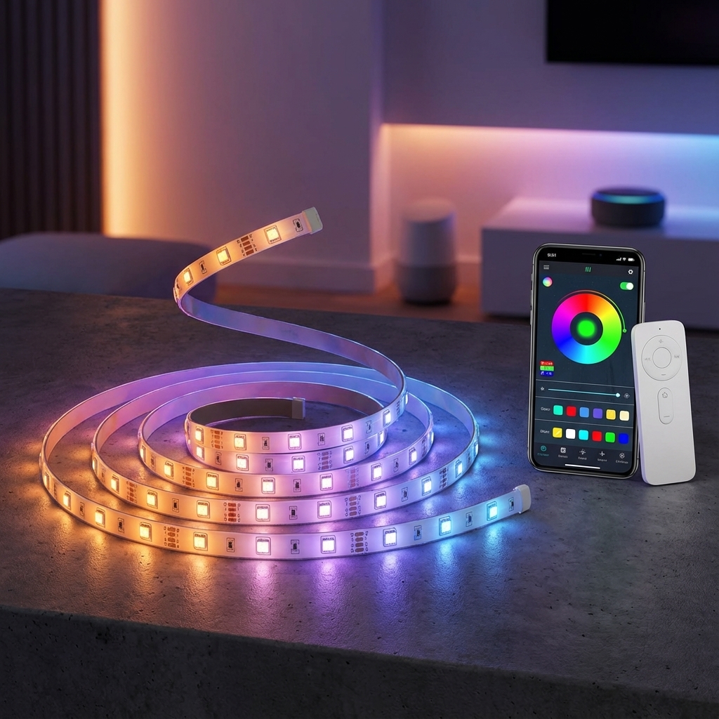 Smart App-Controlled Led Strip image 3