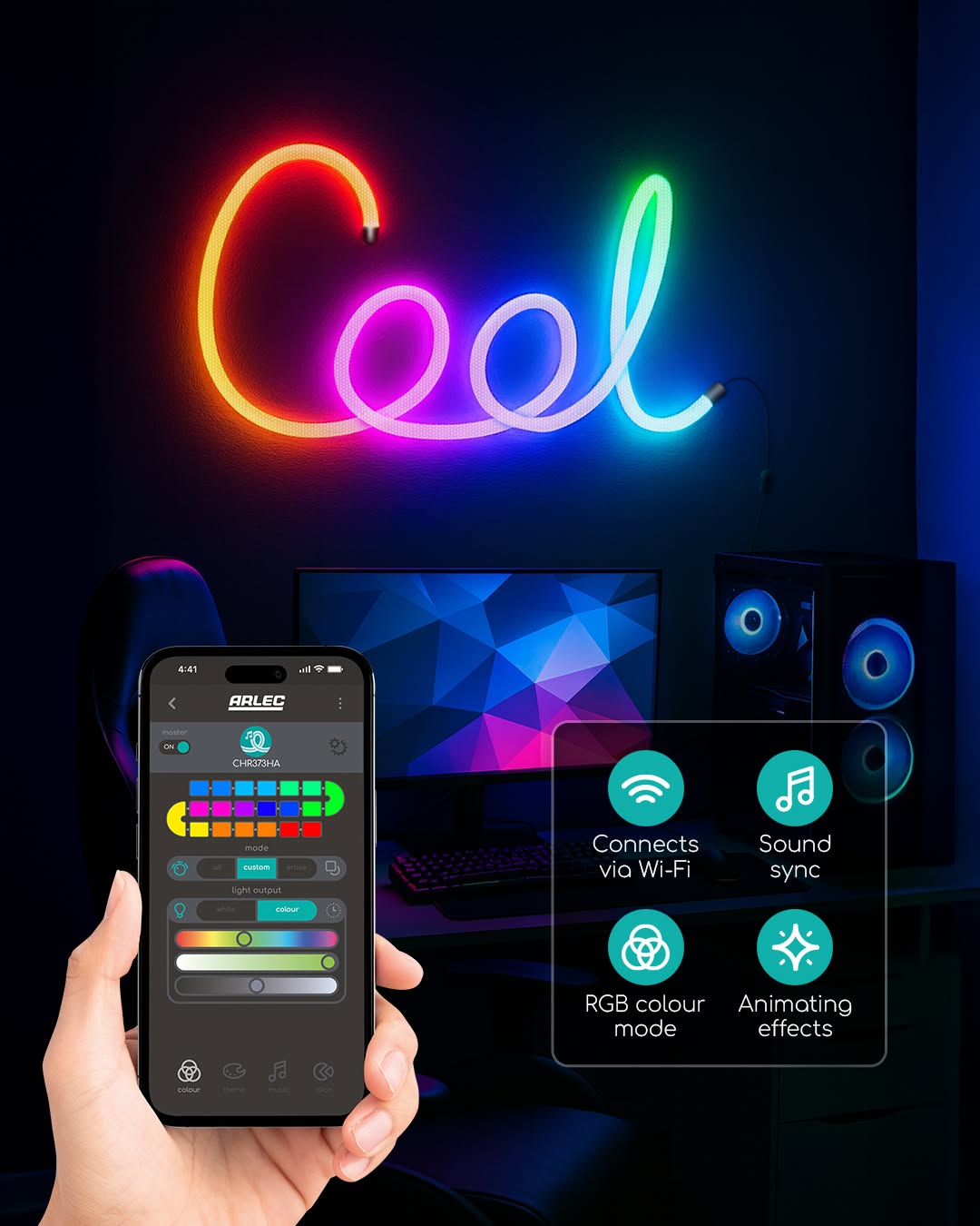 Smart App-Controlled Led Strip 4