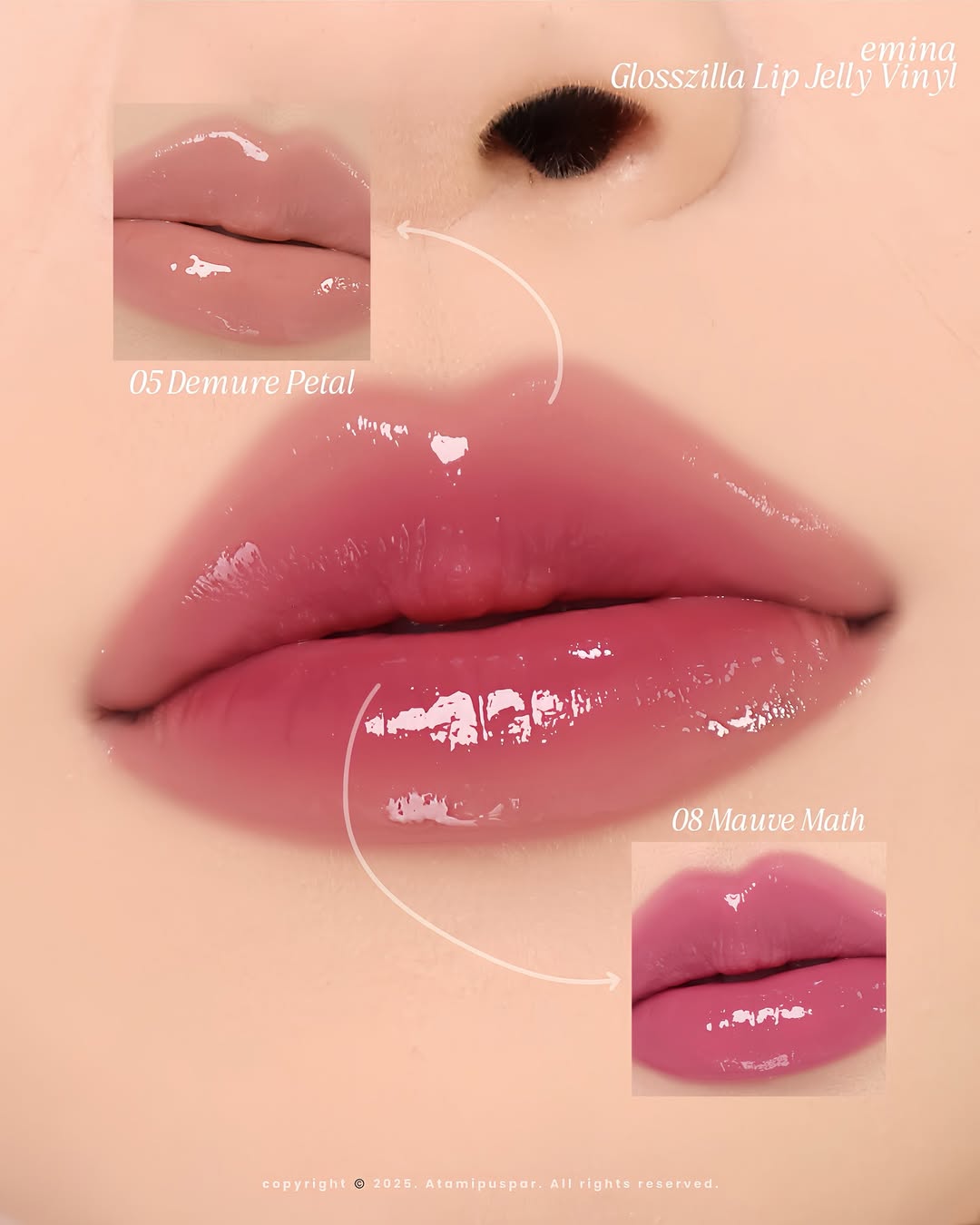 Jelly & Vinyl Lip Gloss