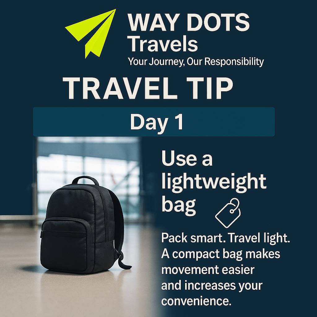 Lightweight & Compact Luggage 1