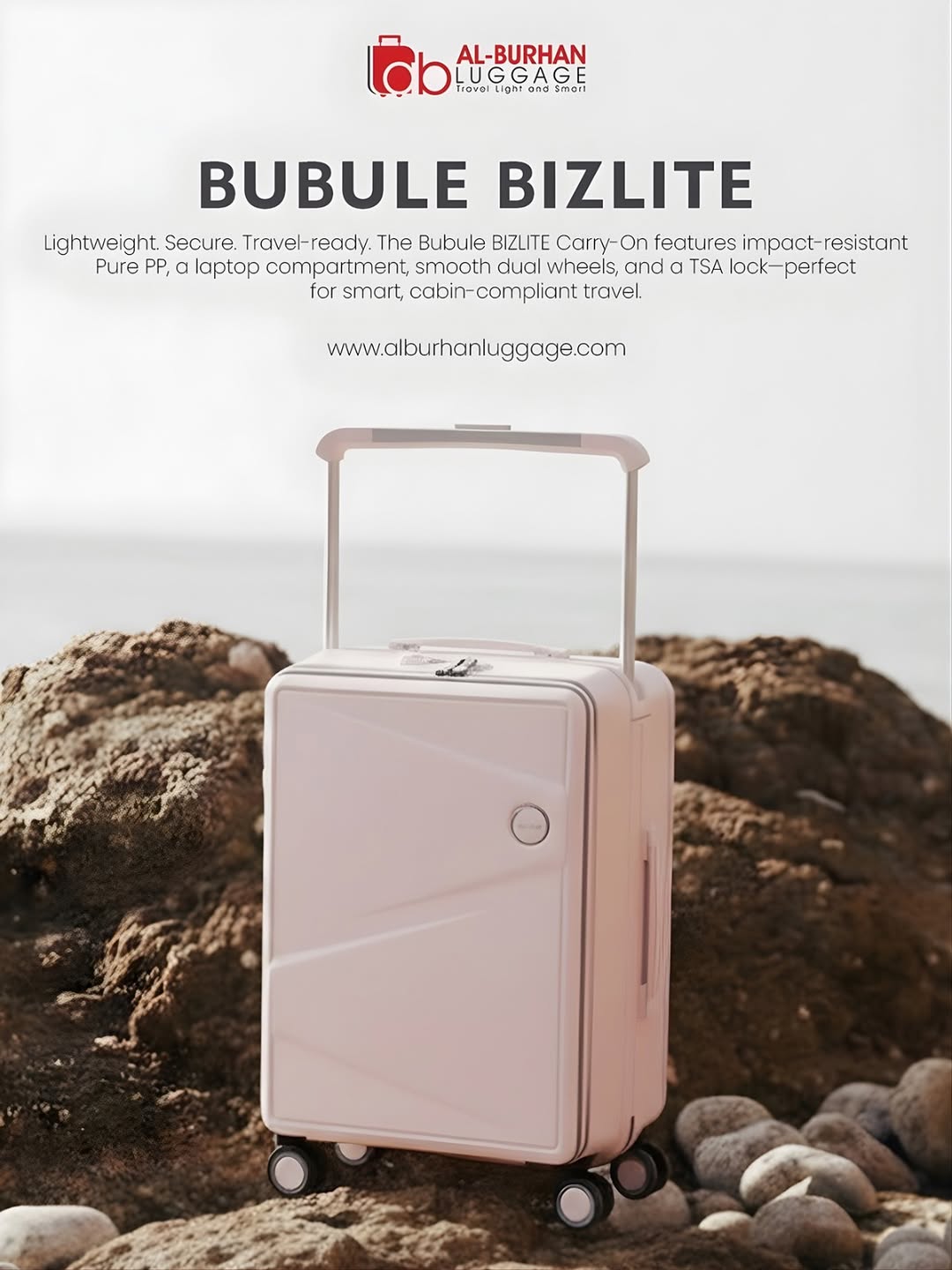 Lightweight & Compact Luggage 2