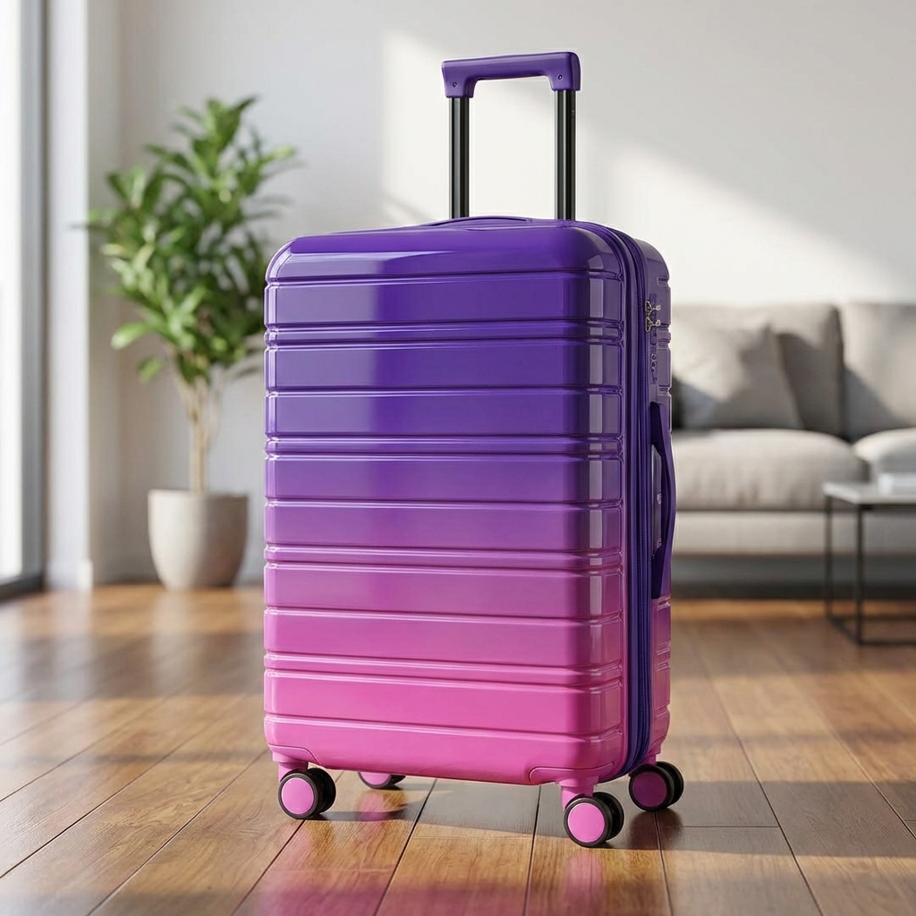 Lightweight Hardshell Luggage image 2