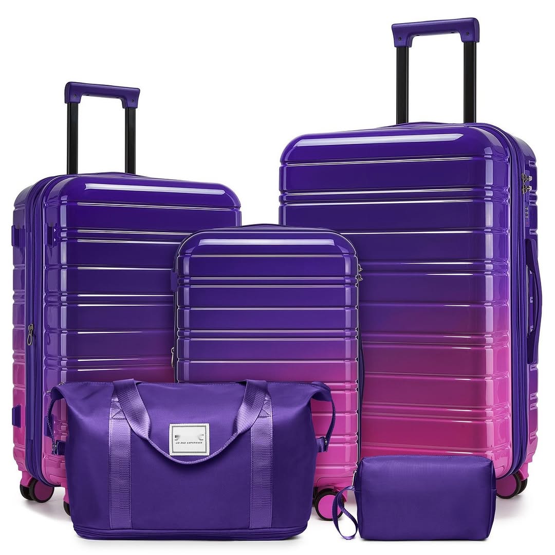 Lightweight Hardshell Luggage 1