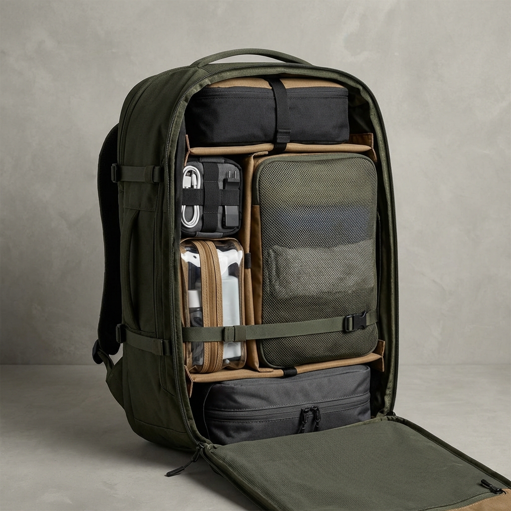 Modular & Organized Luggage image 2