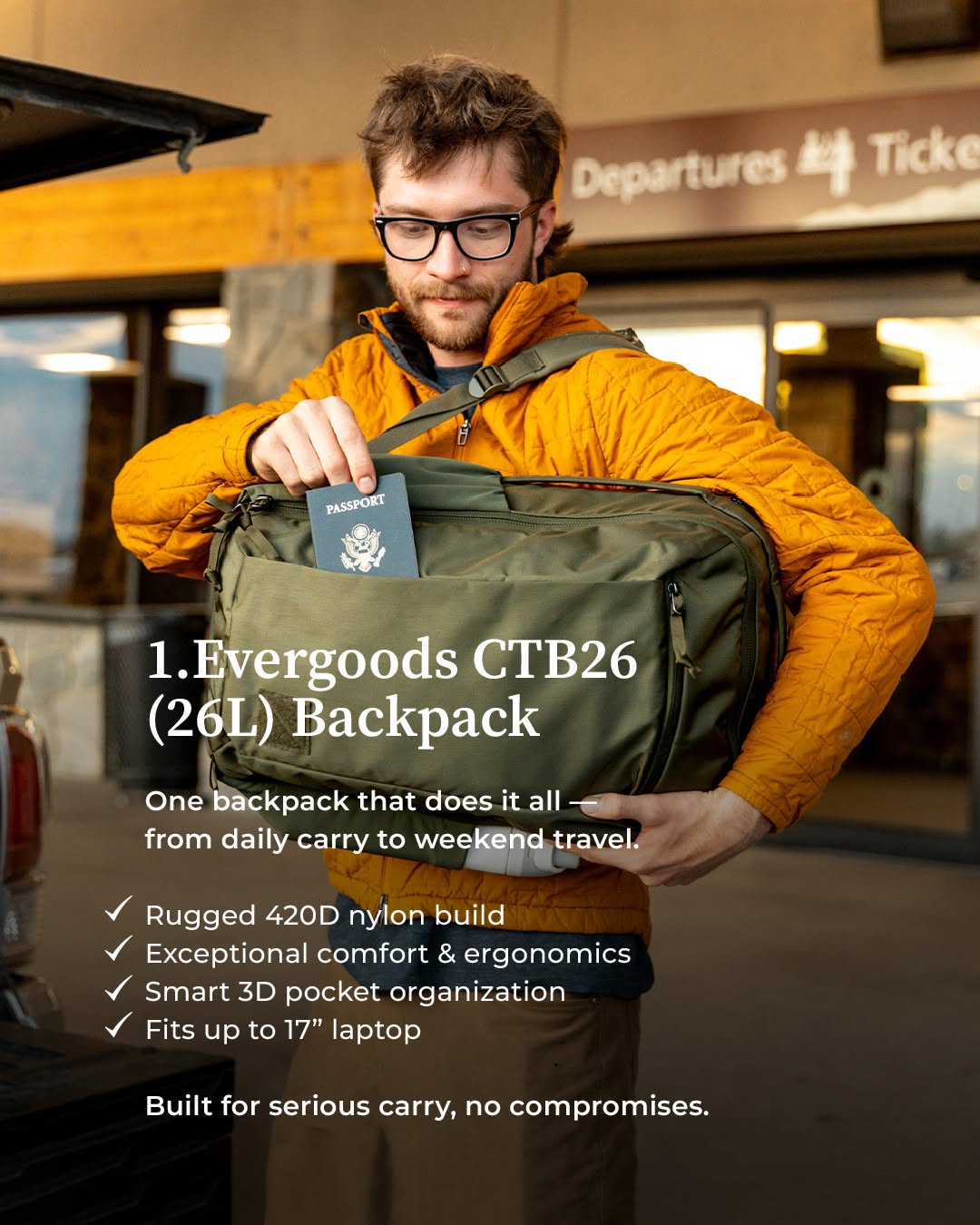 Modular & Organized Luggage 1