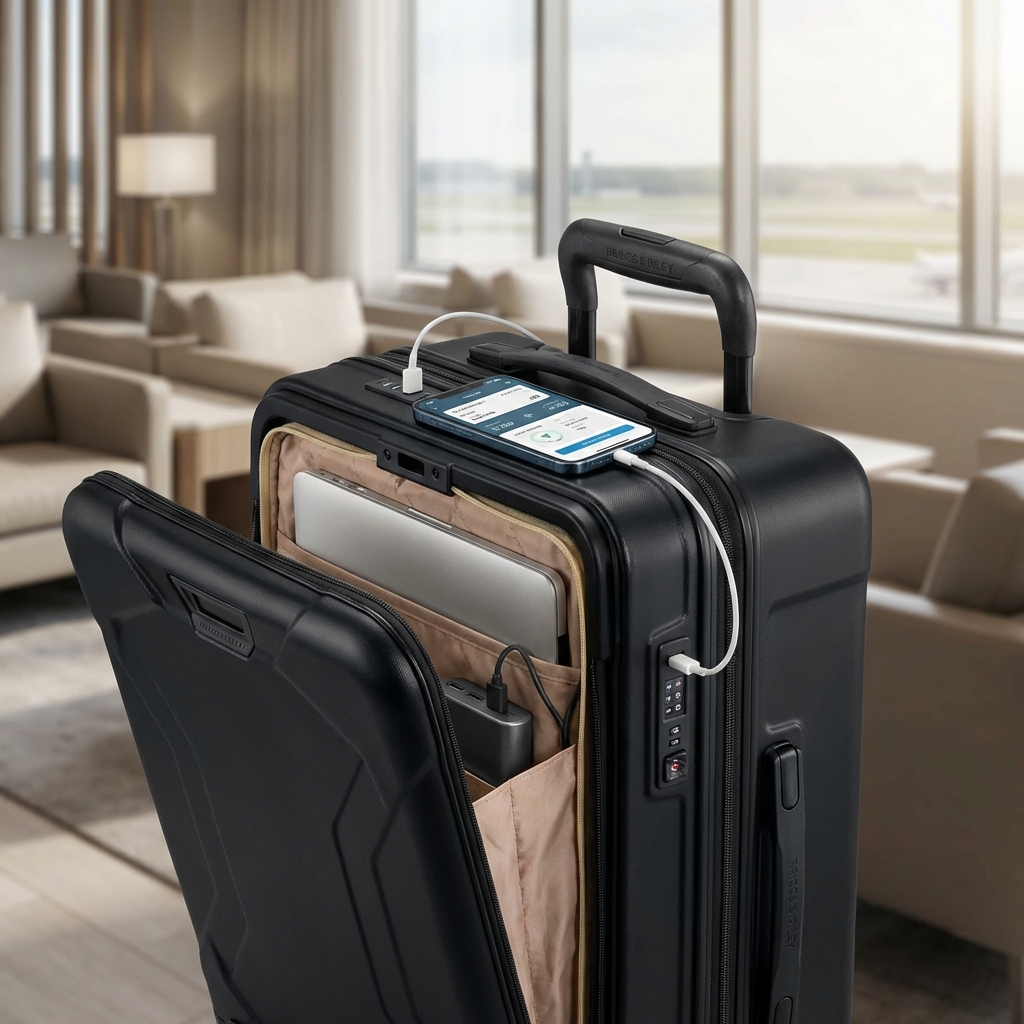 Smart & Connected Luggage main image