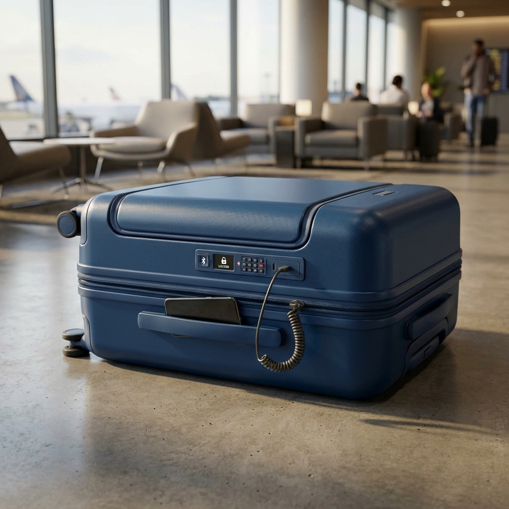 Smart & Connected Luggage image 3