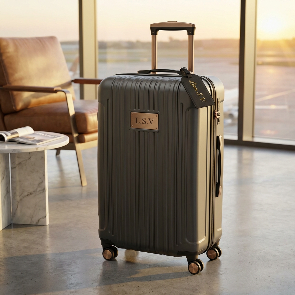 Stylish & Personalized Luggage image 3