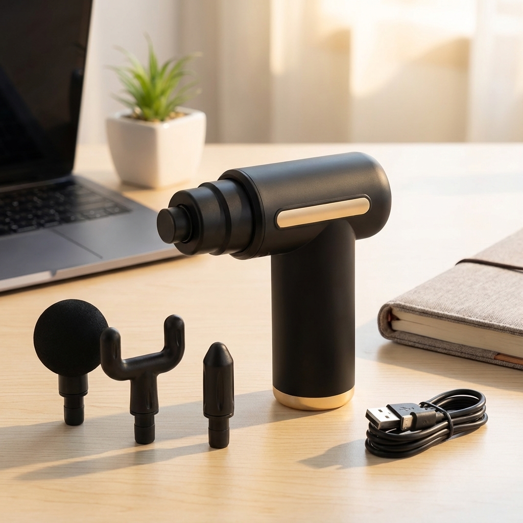 Mini Portable Massage Guns — product image