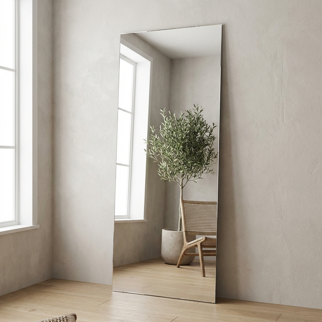 Frameless & Full-Wall Mirrors image 3