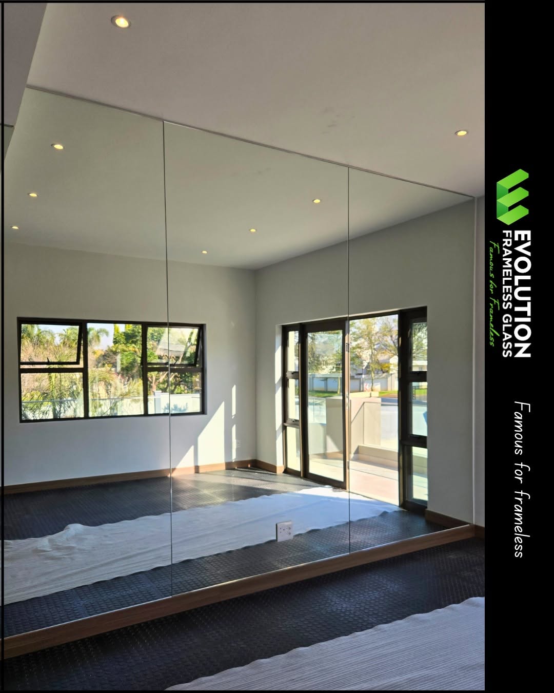 Frameless & Full-Wall Mirrors image 4