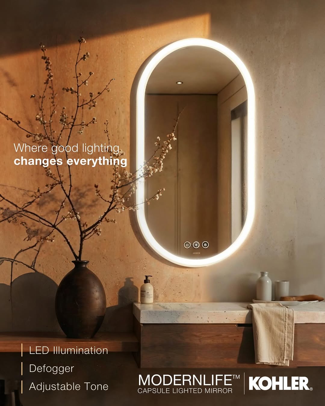 Frameless & Full-Wall Mirrors 2