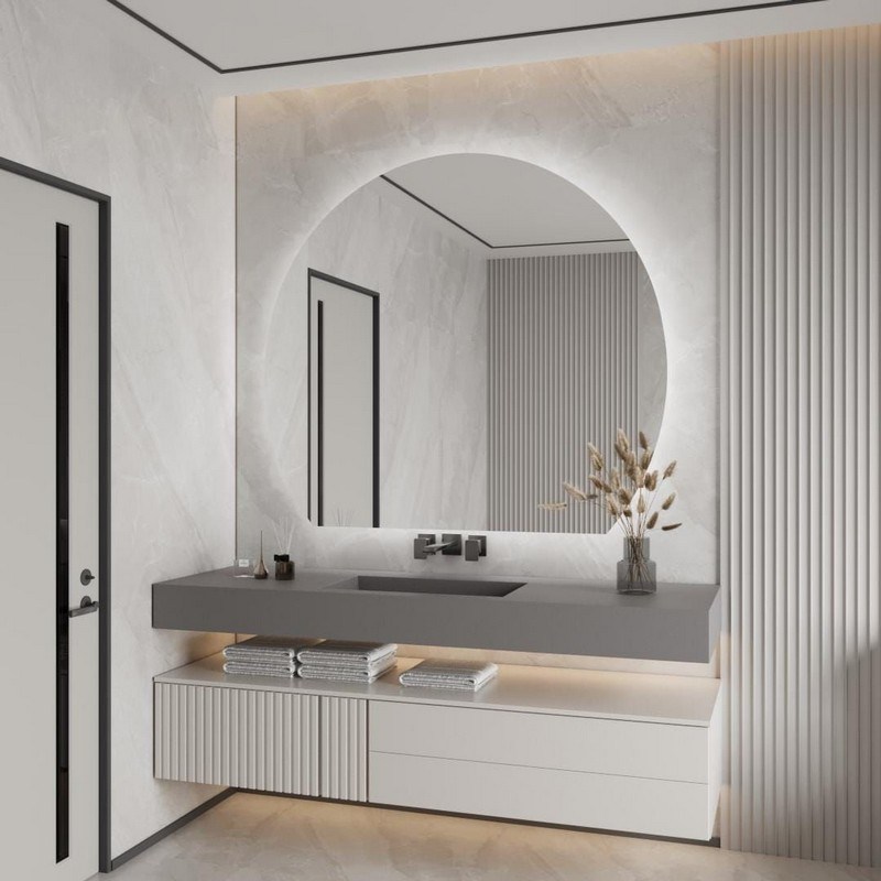 Integrated Led Mirrors 2